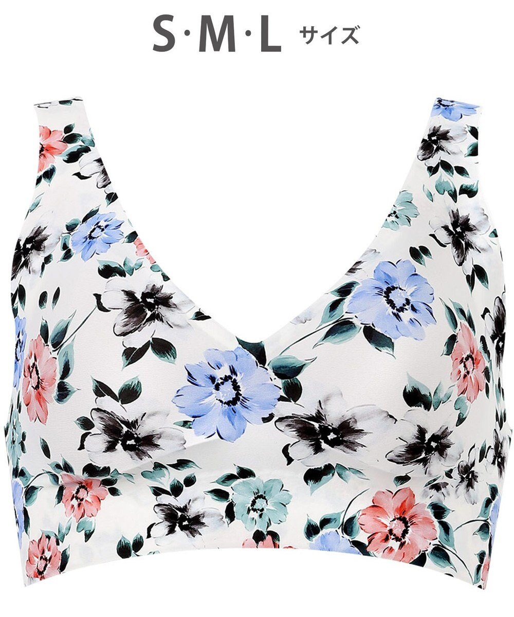 WACOAL 【GOCOCi ゴコチ】 ノンワイヤーブラ まるでつけていないような着ごこち 上向きで立体的なバストシルエット ブラトップ ハーフトップ レディース CGG536 /ワコール 