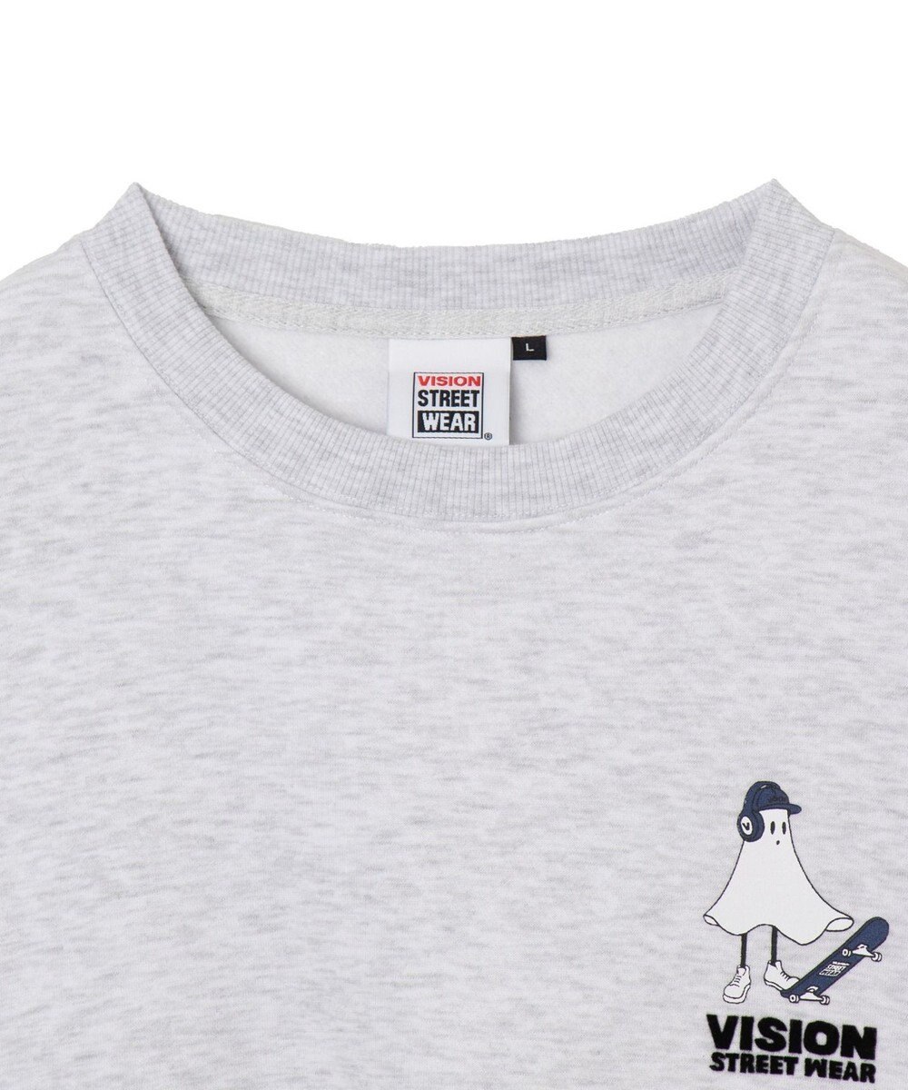 WEGO 【ユニセックス着用ITEM】VISIONゴーストスケータープルオーバー 