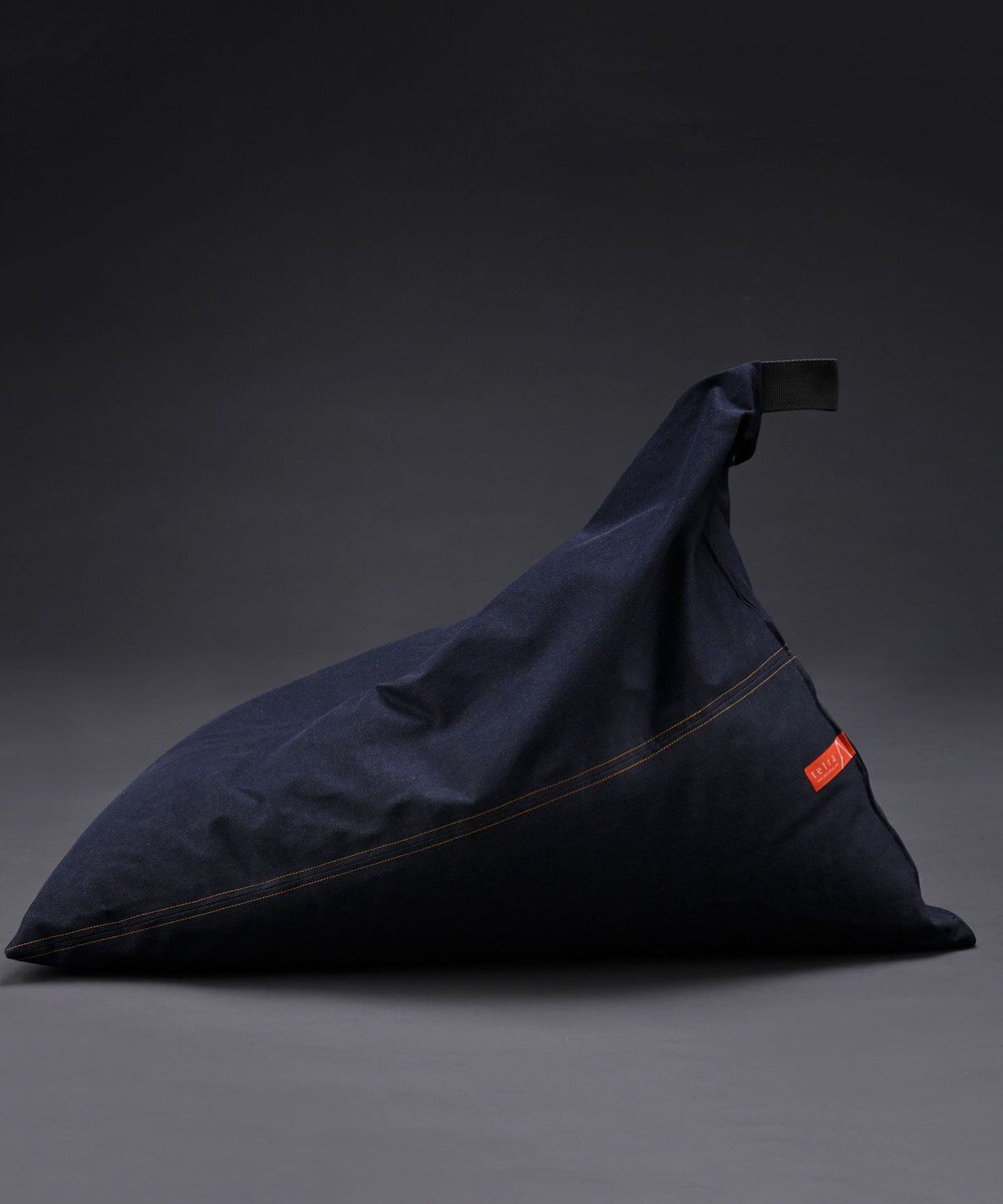 ビーズクッション tetra tetra DENIM -デニム-　ビーズクッション 