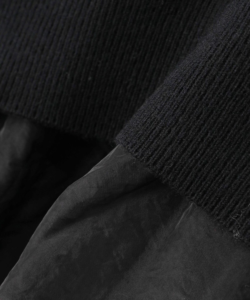 uncrave ウール ナイロン ペプラム ニット（uncrave STANDARD） 