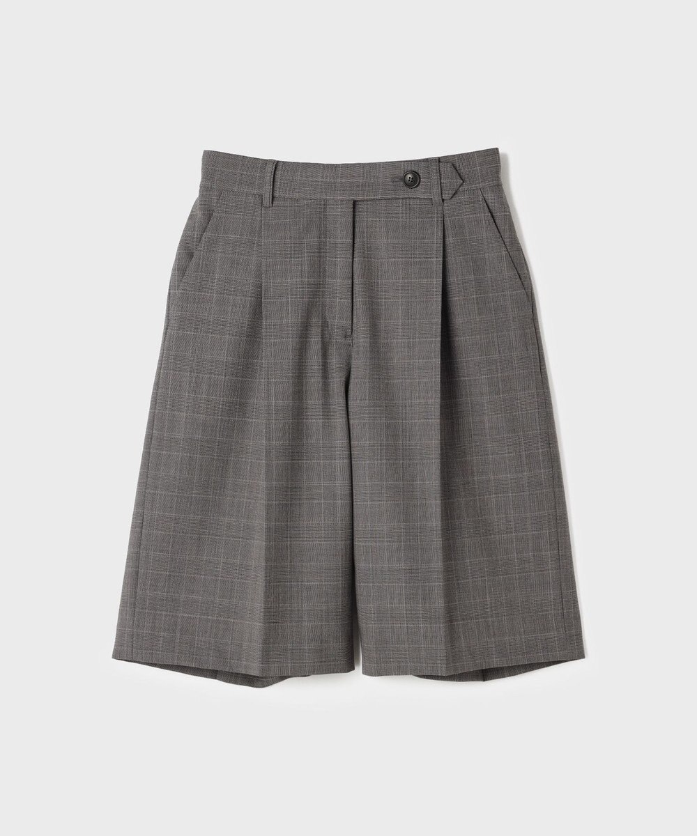 GRACE CONTINENTAL スーツ地ハーフパンツ 