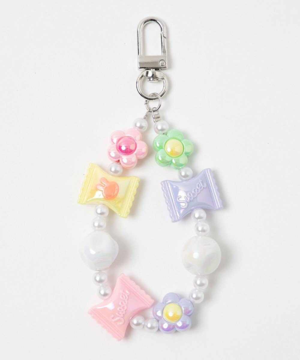 WEGO ビーズフープキーホルダーA 