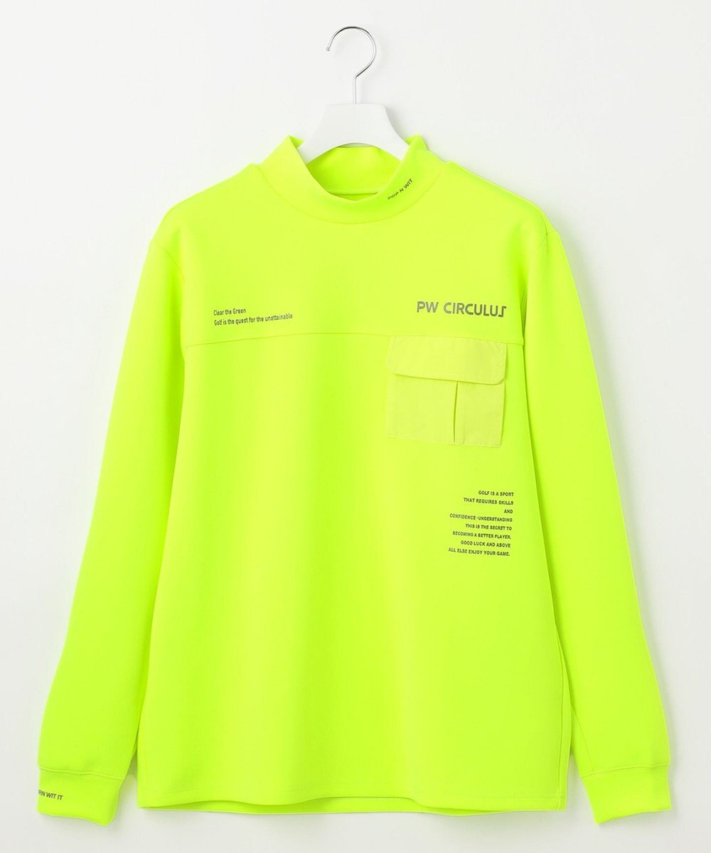 PW CIRCULUS 【ストレッチ / 快適 / 一枚でサマになる】【MEN】NEW ポケットモックT 