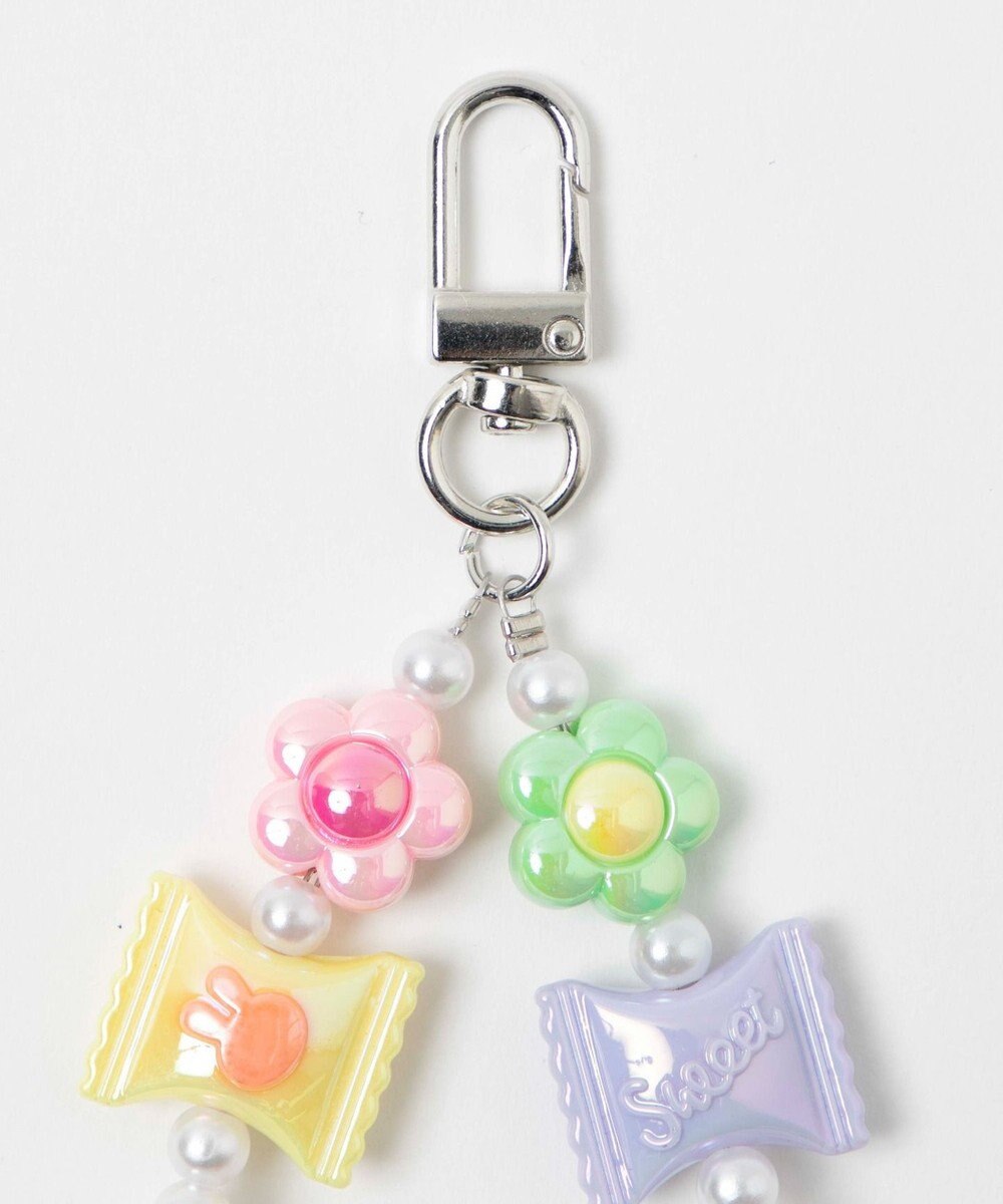 WEGO ビーズフープキーホルダーA 