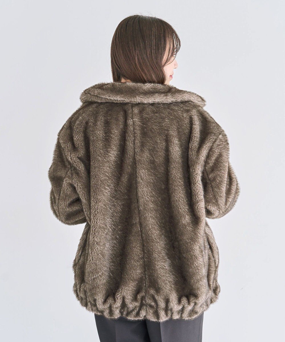 Green Parks ミンクライクファーブルゾン 