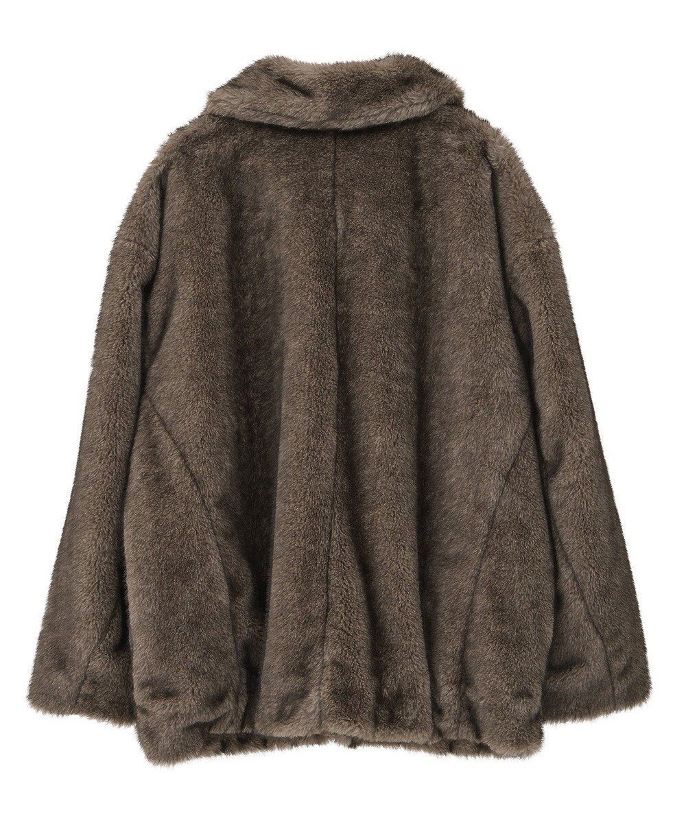 Green Parks ミンクライクファーブルゾン 