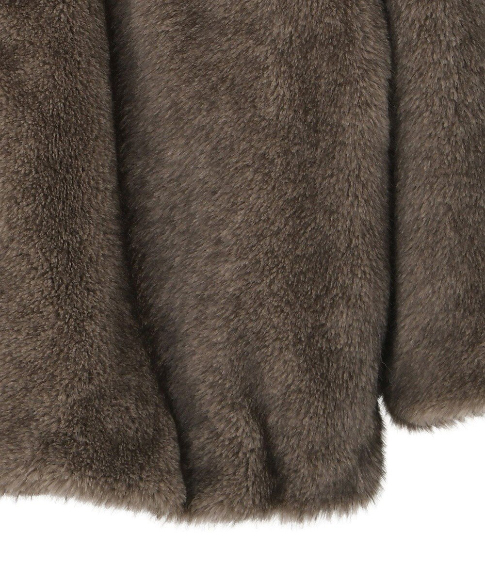 Green Parks ミンクライクファーブルゾン 