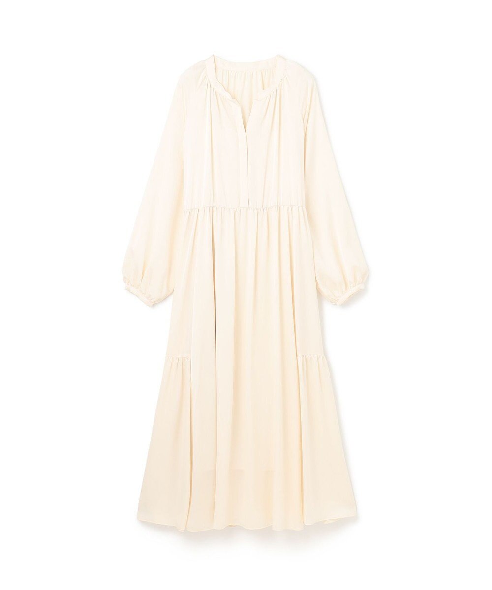 GRACE CONTINENTAL シルキーカフタンワンピース 