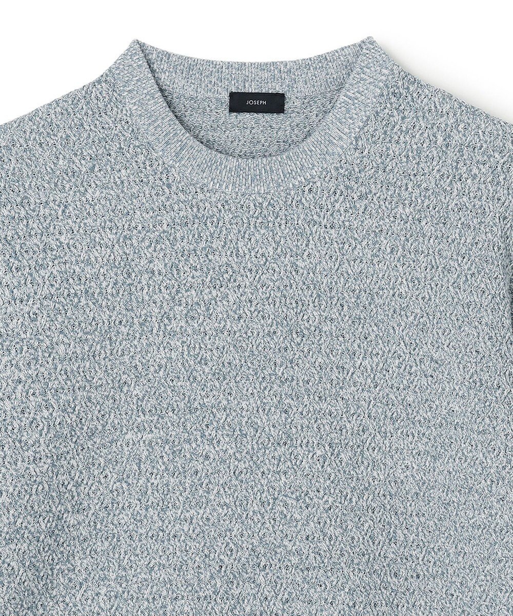 JOSEPH HOMME ドライコットンリンクス　半袖ニット 