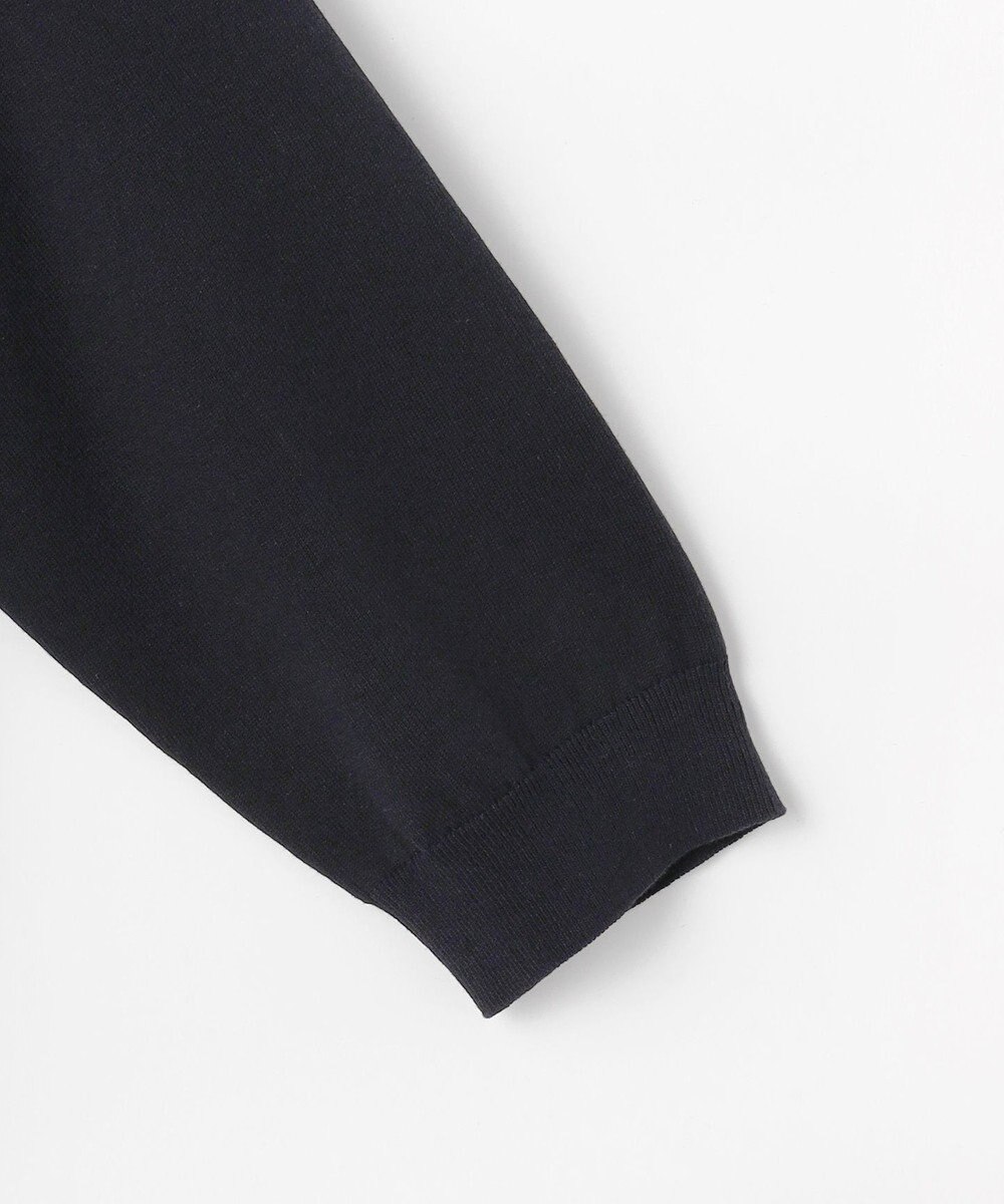 J.PRESS LADIES S Lace Jacquard ニット ブルゾン 