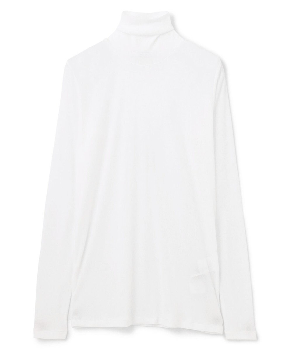 BEIGE， SORE / ハイネックカットソー 