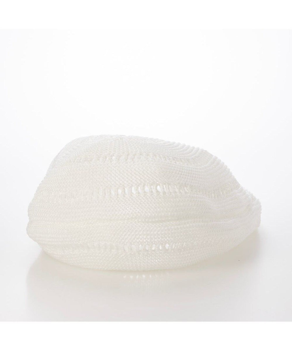 UNBILLION カシュカシュ cachecache / ラメ糸ラウンドセミショルダー 