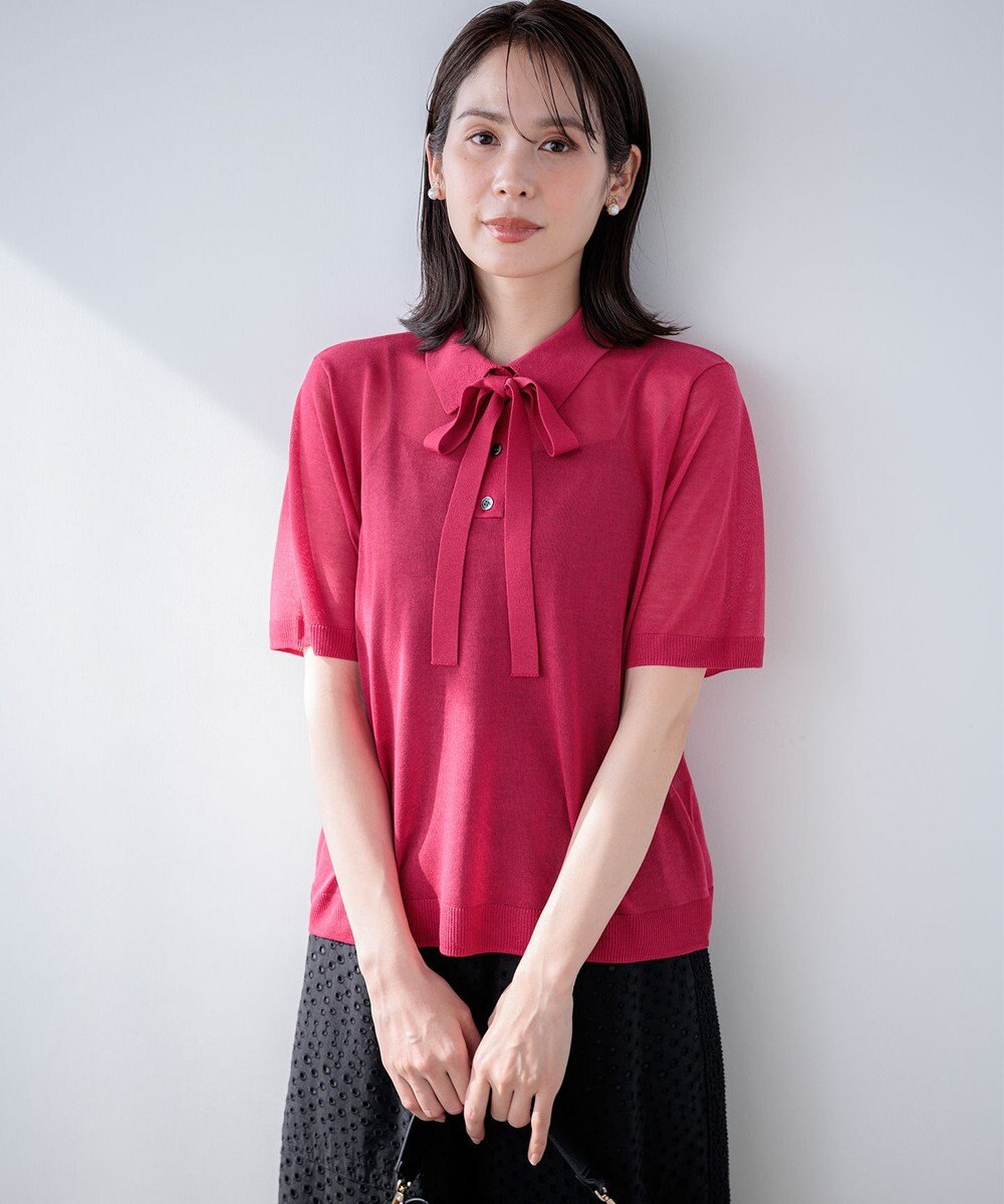 組曲 S 【先行予約】シアーポロ ニット 