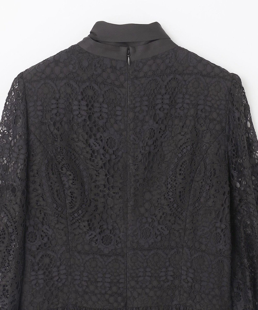 GRACE CONTINENTAL レースボウタイワンピース 
