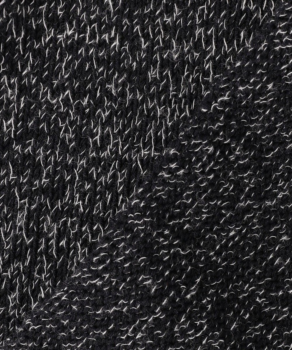 ICB L コットンツイスター クルーネックニット 