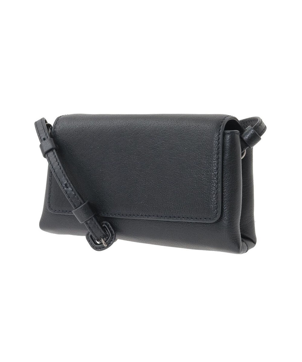 genten エッセンシャルゴート 2WAYポシェット 