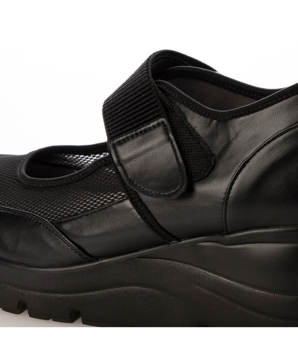 ing <ing>【WEB限定】厚底メッシュストラップスニーカー 