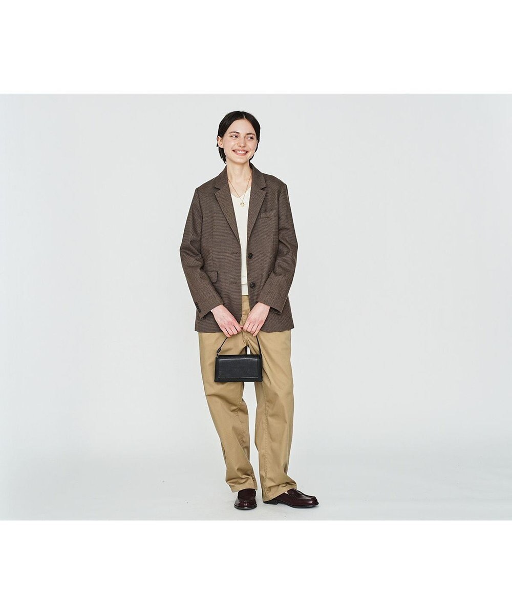 genten エッセンシャルゴート 2WAYポシェット 