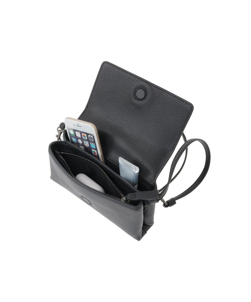 genten エッセンシャルゴート 2WAYポシェット 