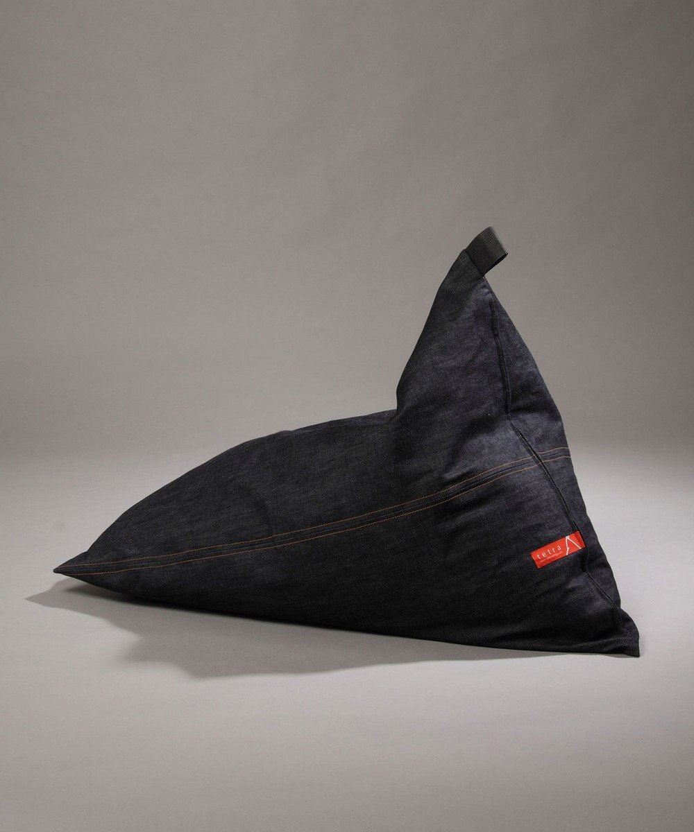ビーズクッション tetra tetra DENIM -デニム-　ビーズクッション 