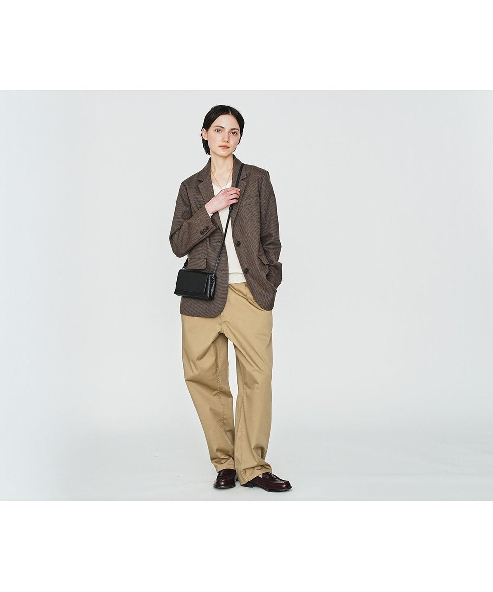 genten エッセンシャルゴート 2WAYポシェット 