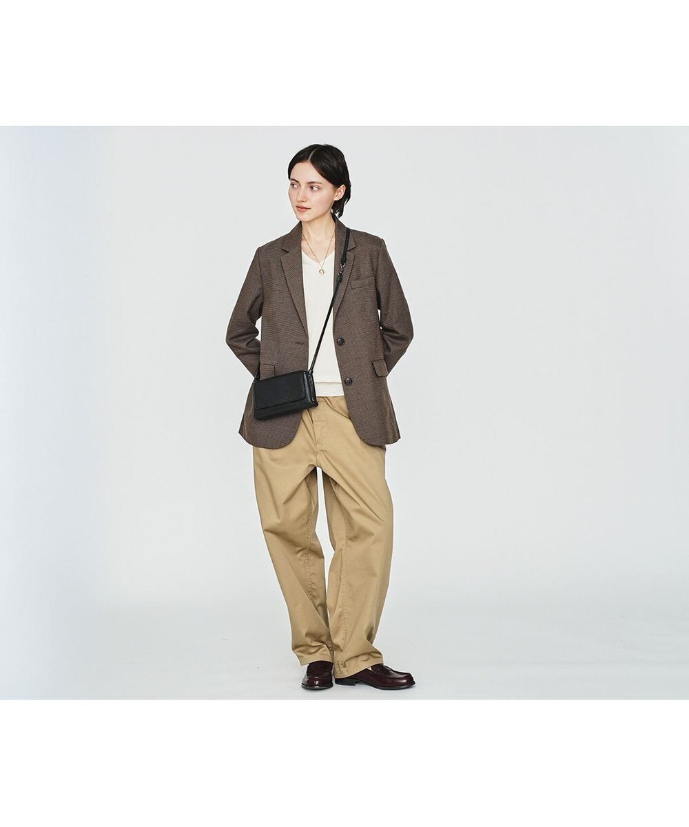 genten エッセンシャルゴート 2WAYポシェット 