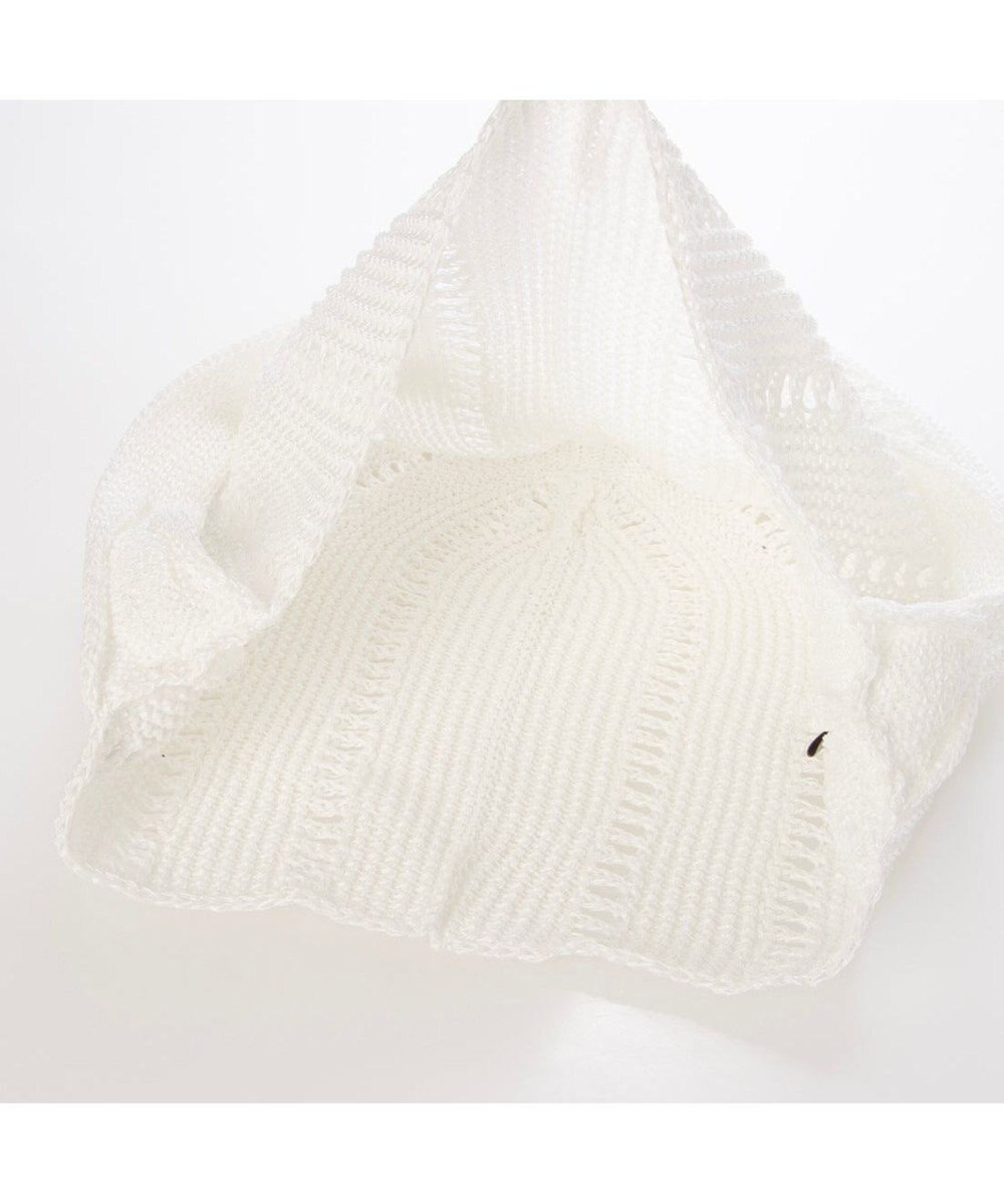 UNBILLION カシュカシュ cachecache / ラメ糸ラウンドセミショルダー 