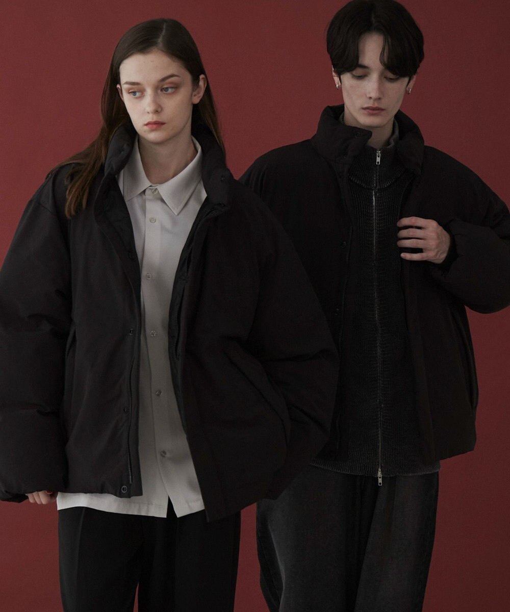 WEGO 【ユニセックス着用ITEM】ショートパデッドブルゾン 