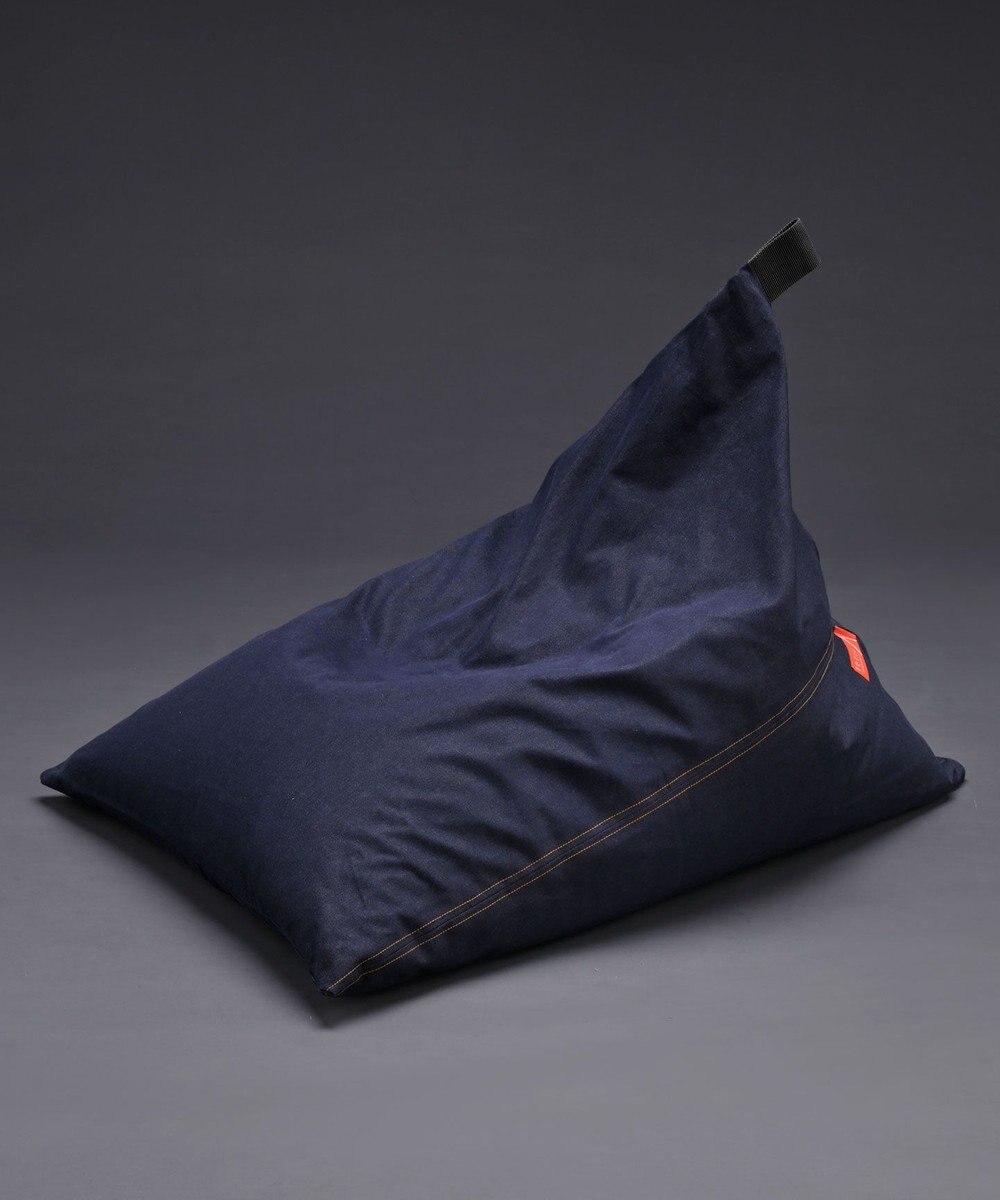 ビーズクッション tetra tetra DENIM -デニム-　ビーズクッション 