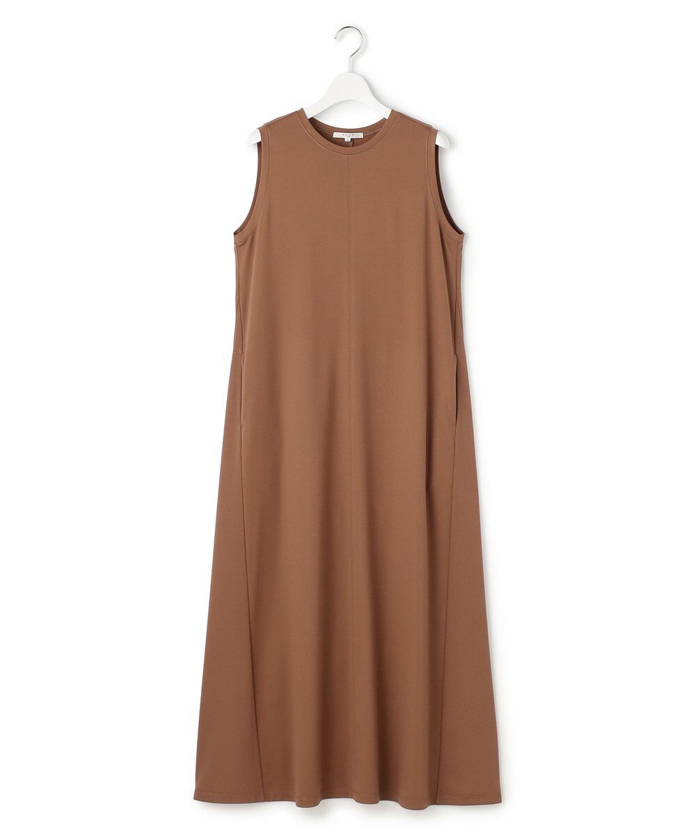 23区 【SLOW/一部店舗限定】ファンクショナル ノースリーブ ワンピース 
