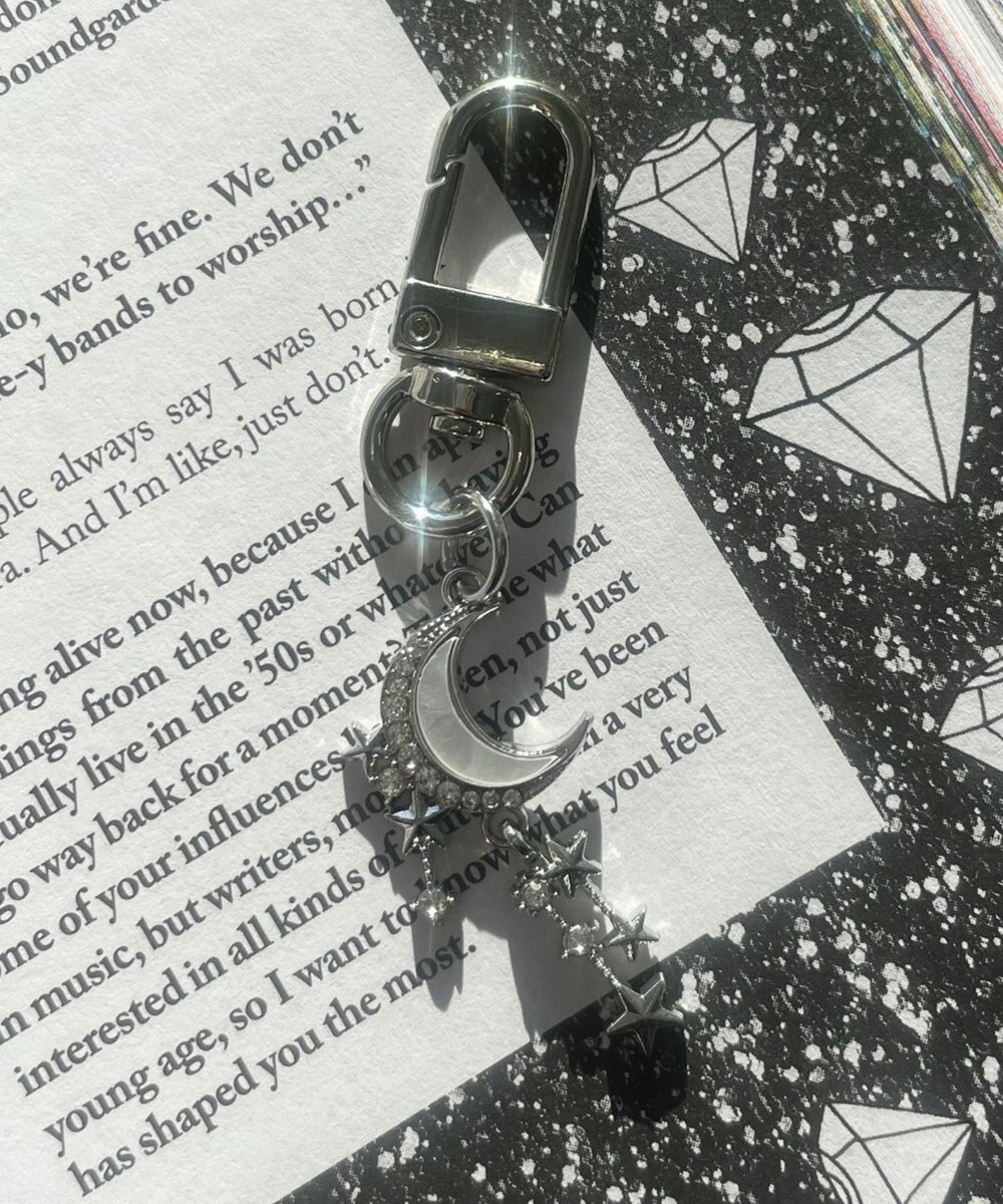 WEGO ミニメタルモチーフキーホルダー 