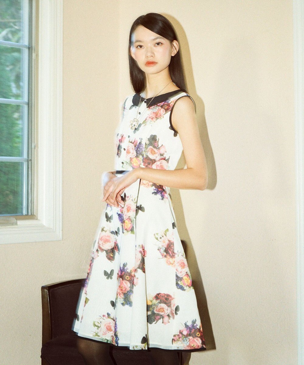 TOCCA 【Archive Collection・消臭・洗える】SENKA BUTTERFLY ドレス 