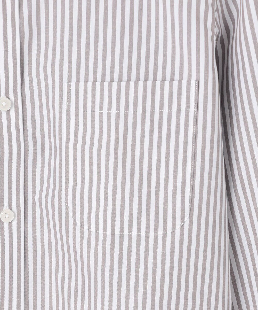 GOTAIRIKU 【形態安定】PREMIUMPLEATS_ボタンダウンカラー 通年ドレスシャツ_ストライプ(25年春夏モデル) 