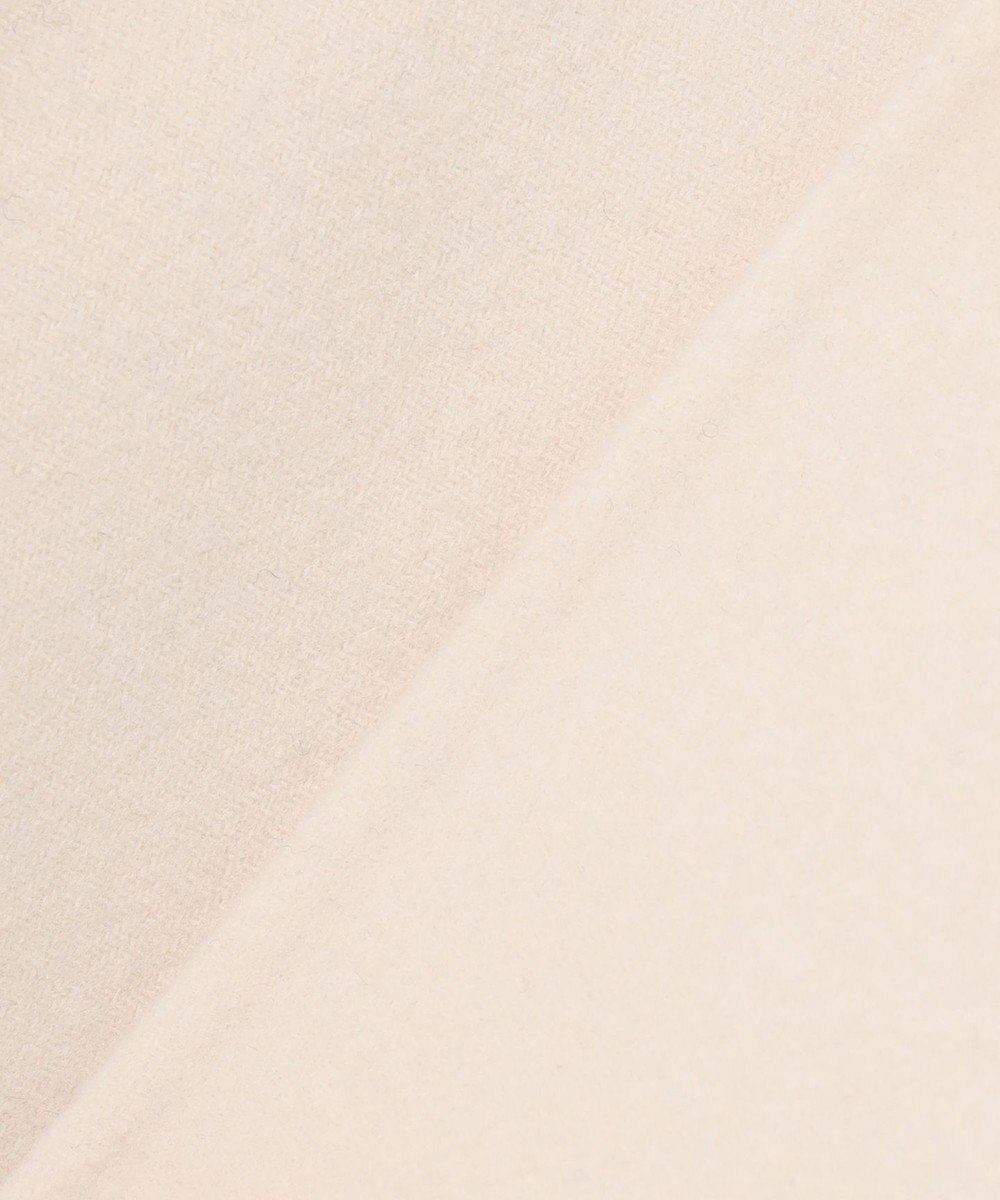 23区 ウールリバー スタンドカラーコート 