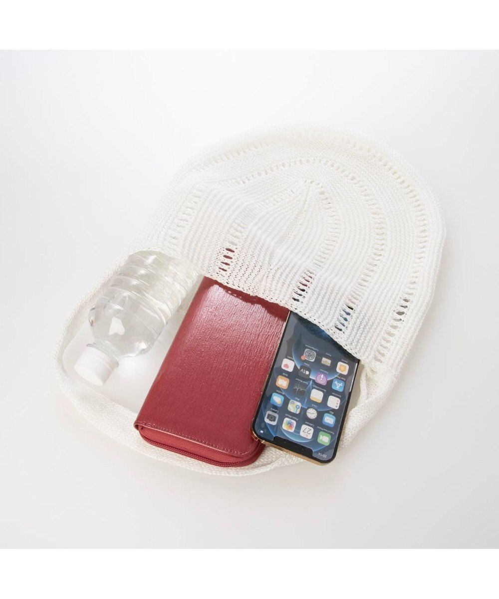 UNBILLION カシュカシュ cachecache / ラメ糸ラウンドセミショルダー 