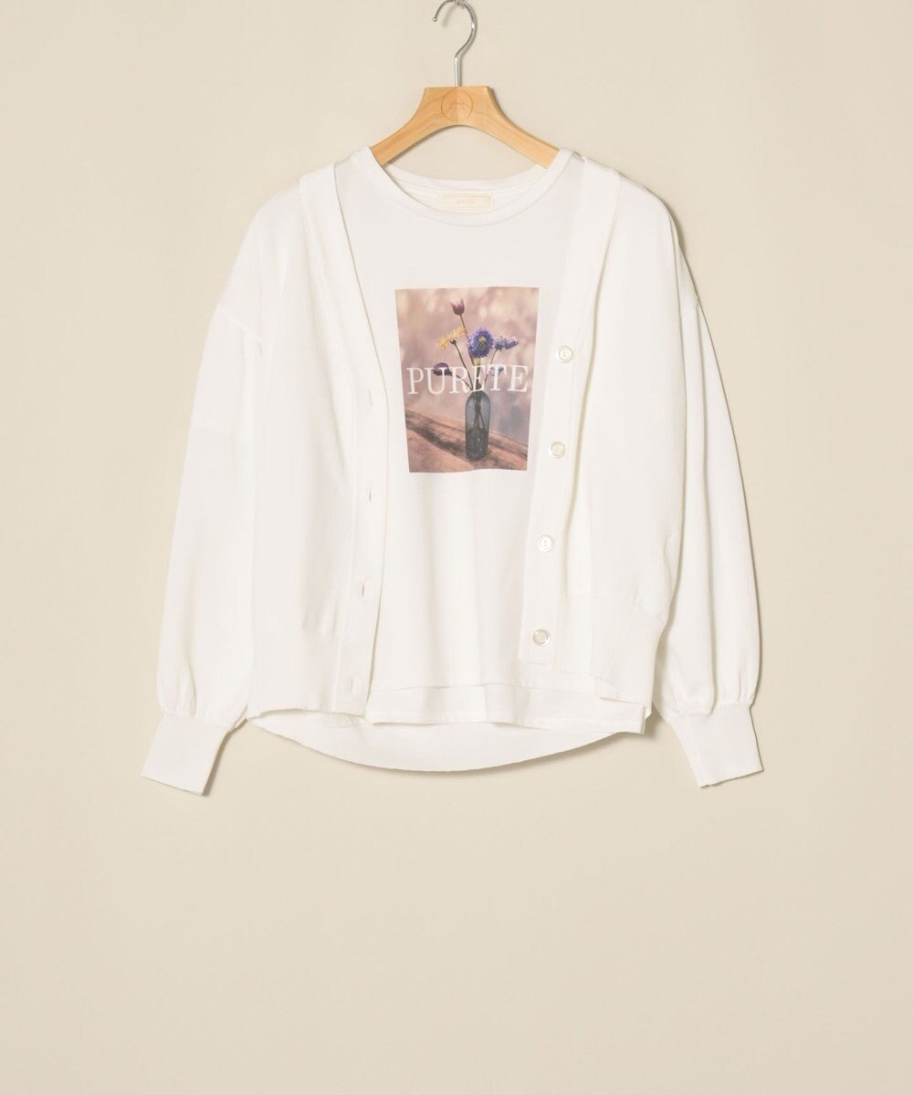 ONWARD Reuse Park 3セット商品/サイズ2【any SiS】ニット春夏×カットソー春夏×パンツ春夏 