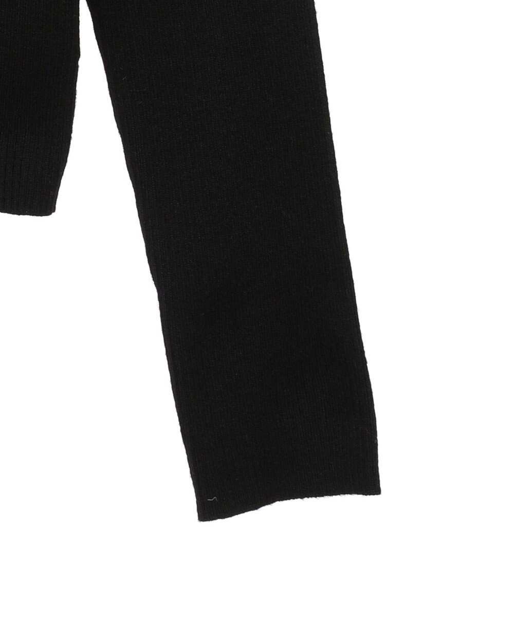 earth music&ecology ビックカラーオフショルニットプルオーバー 