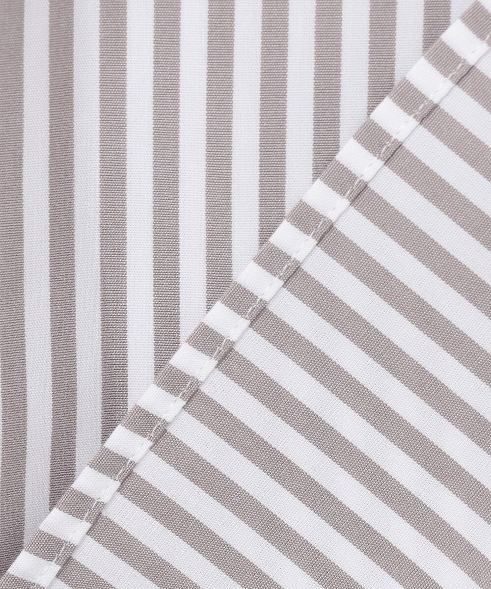 GOTAIRIKU 【形態安定】PREMIUMPLEATS_ボタンダウンカラー 通年ドレスシャツ_ストライプ(25年春夏モデル) 