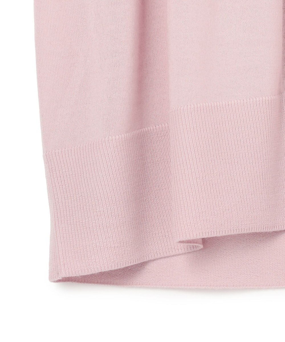 ICB L 【洗える】コンパクトファインウール ロングカーディガン 