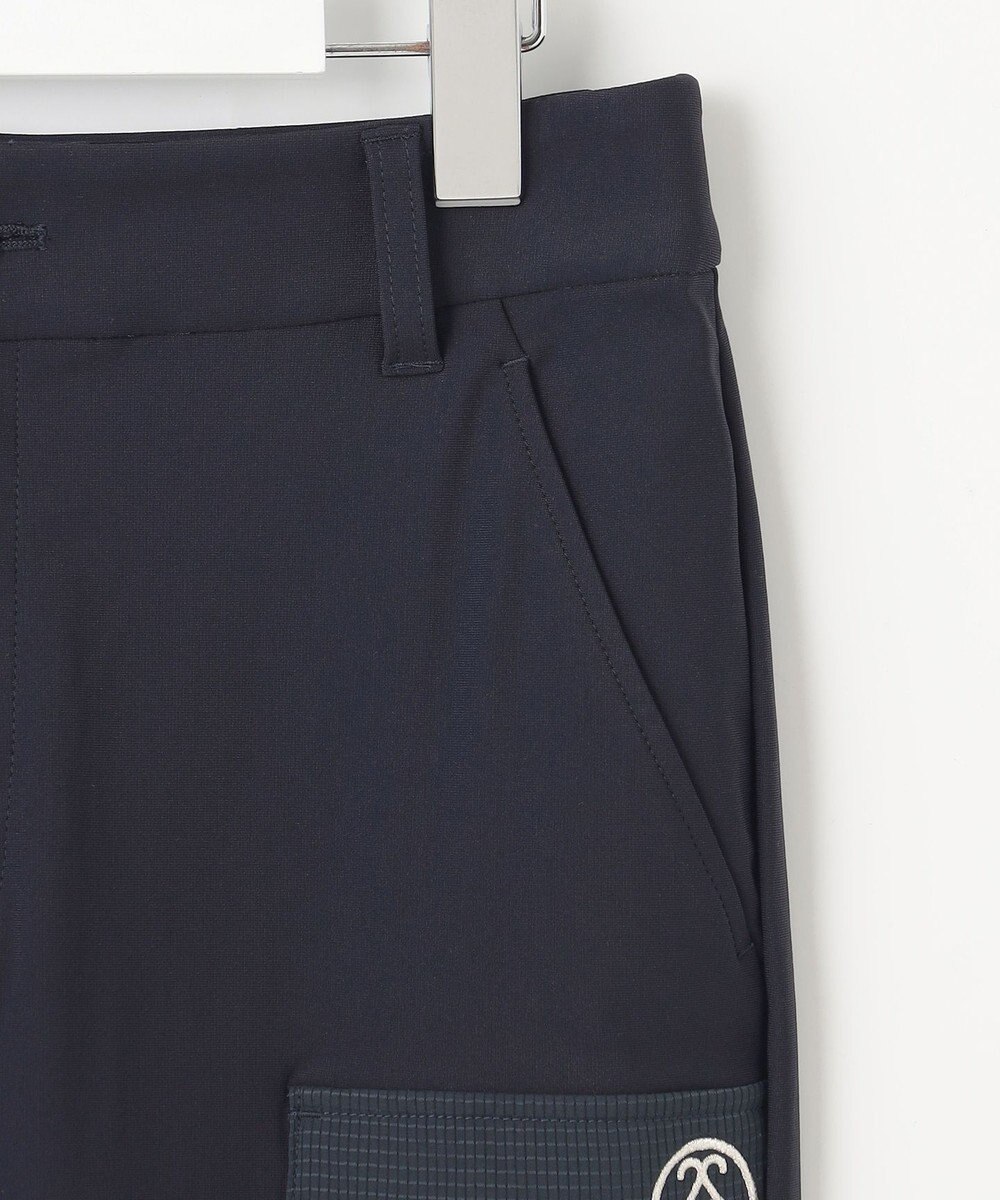 23区GOLF 【WOMEN】【UVケア/接触冷感】驚きの伸縮性で大人気 完売間近のカーゴパンツ 大きめポケット完備 