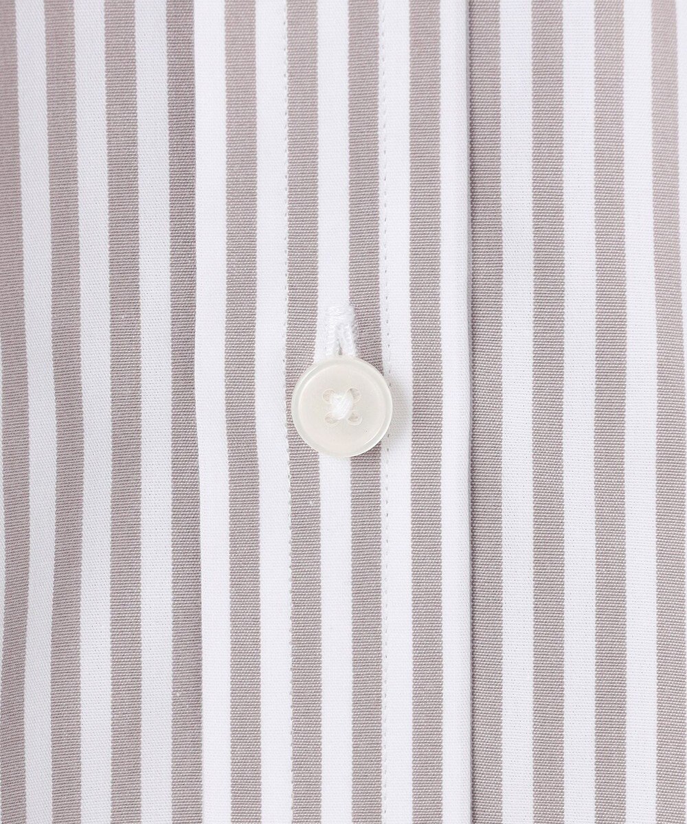 GOTAIRIKU 【形態安定】PREMIUMPLEATS_ボタンダウンカラー 通年ドレスシャツ_ストライプ(25年春夏モデル) 