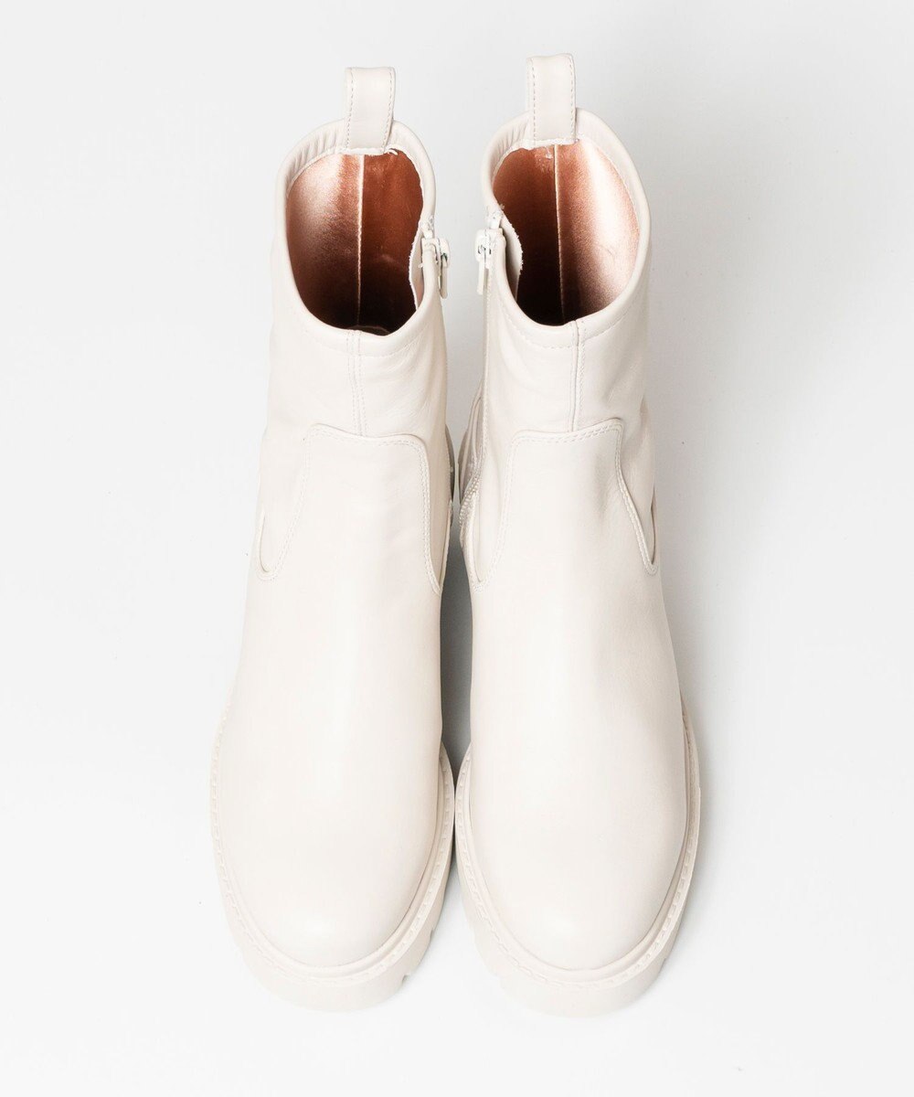 BONTRE 【UNISA/ウニサ】タンクソールショートブーツ 