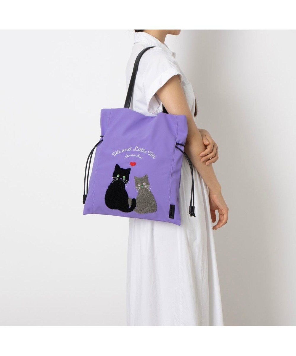 ANNA SUI デイリーTITI トートバッグ 
