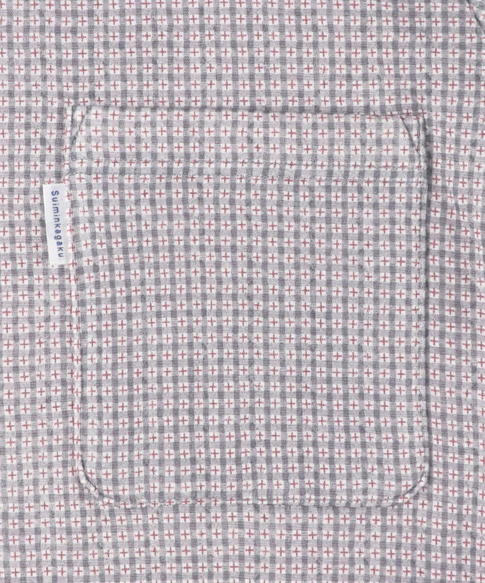 ワコール／睡眠科学 メンズ パジャマ 長袖 長ズボン 綿混(本体) あったか YGW473 睡眠科学／ワコール 