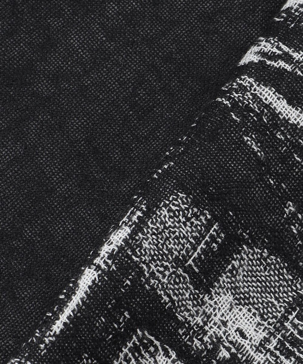 JOSEPH HOMME シルクカシミヤストール　グラフィックロンドン 