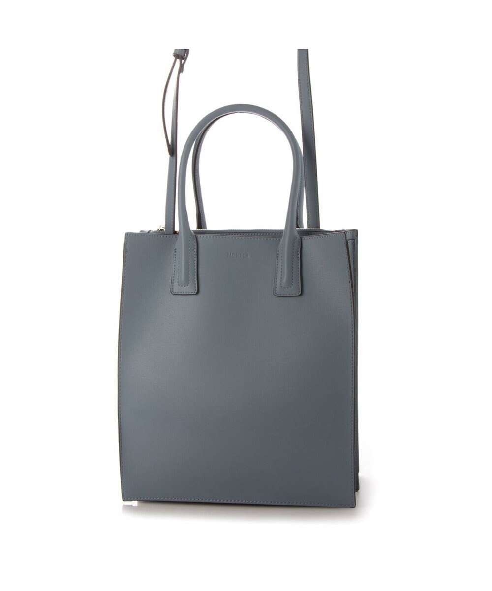 LA BAGAGERIE 【MONICA】アコーディオンスクエアトートM 