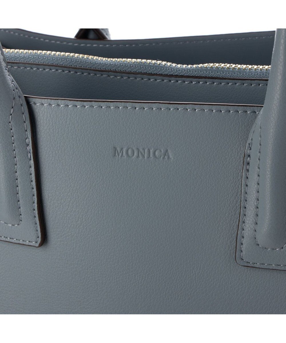 LA BAGAGERIE 【MONICA】アコーディオンスクエアトートM 