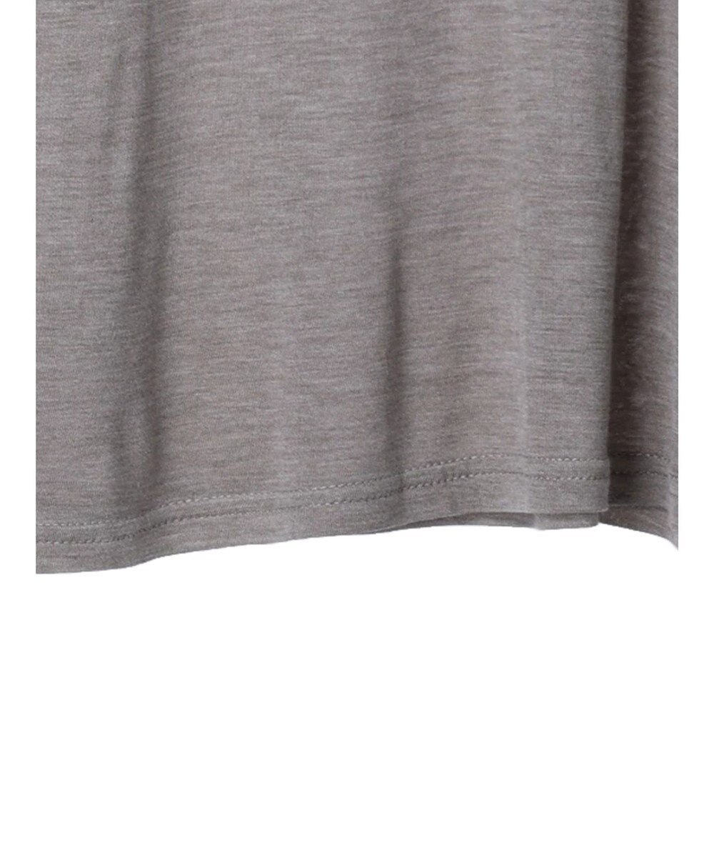 Green Parks ■Ｆｉｒｓｔ　Ｌｏｖｅ　シアーハイネックプルオーバー 