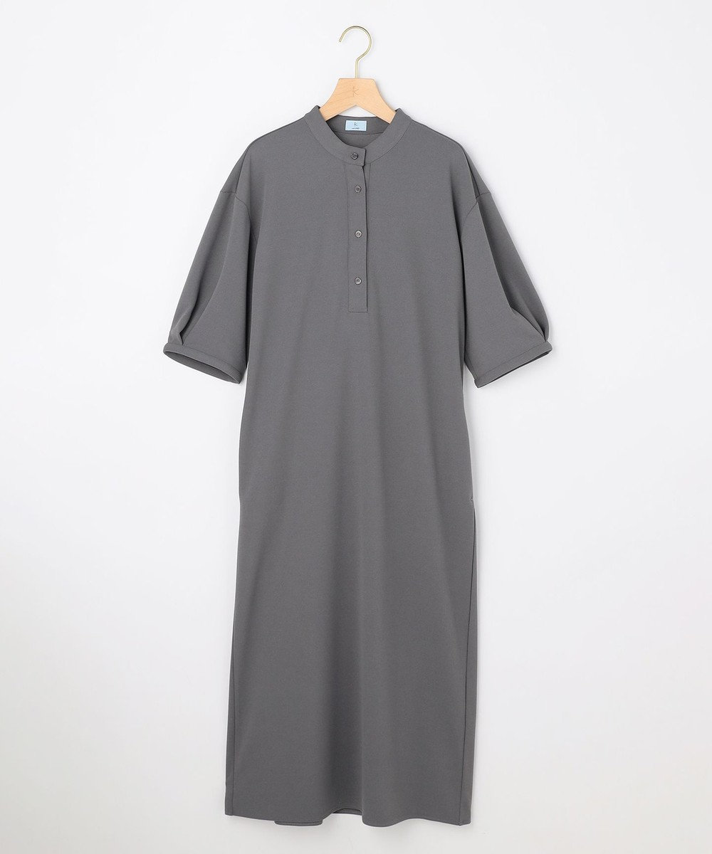 組曲 【先行予約・WEB限定】ジョーゼットジャージーIライン ワンピース 