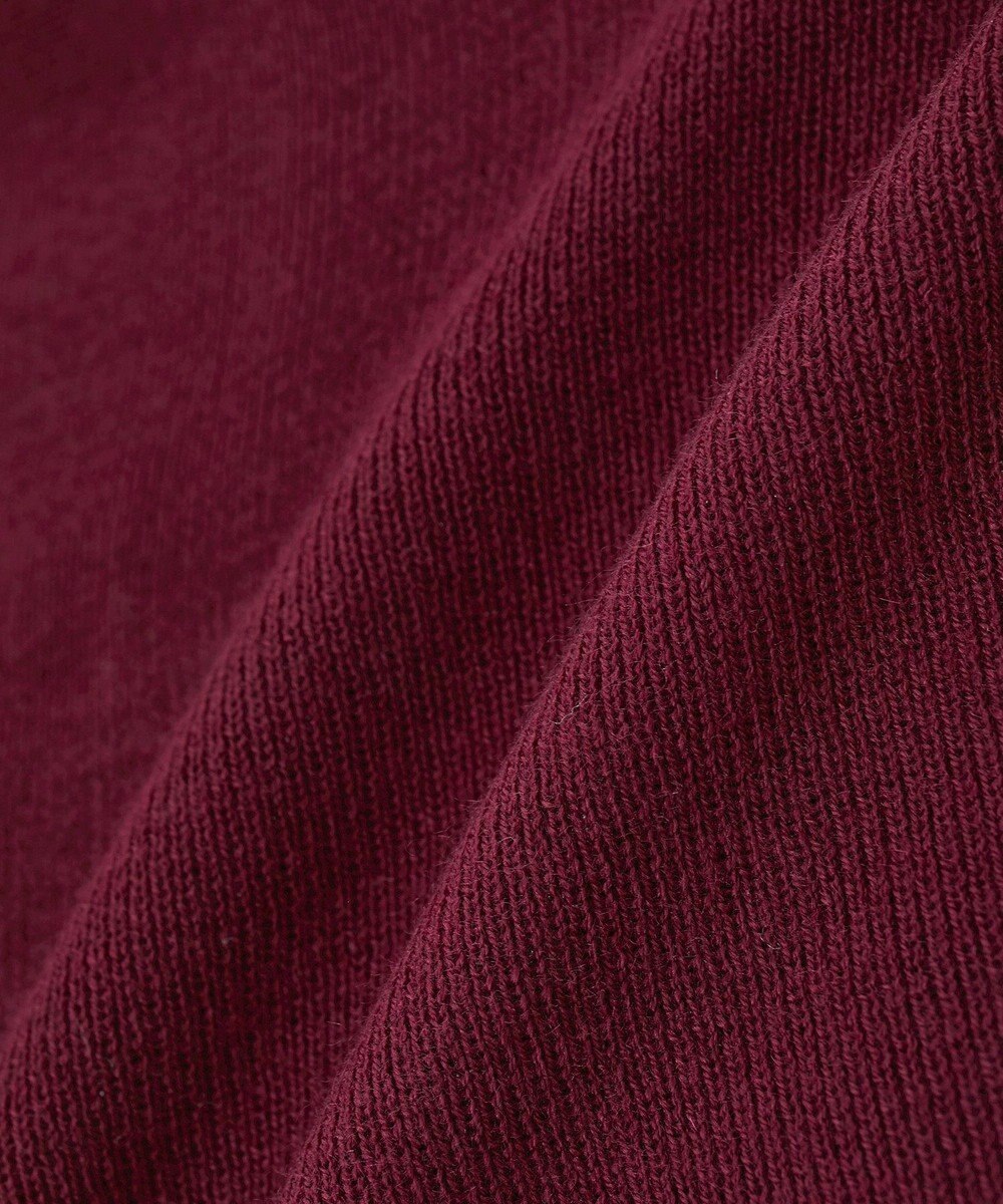 earth music&ecology ドレープニットプルオーバー 